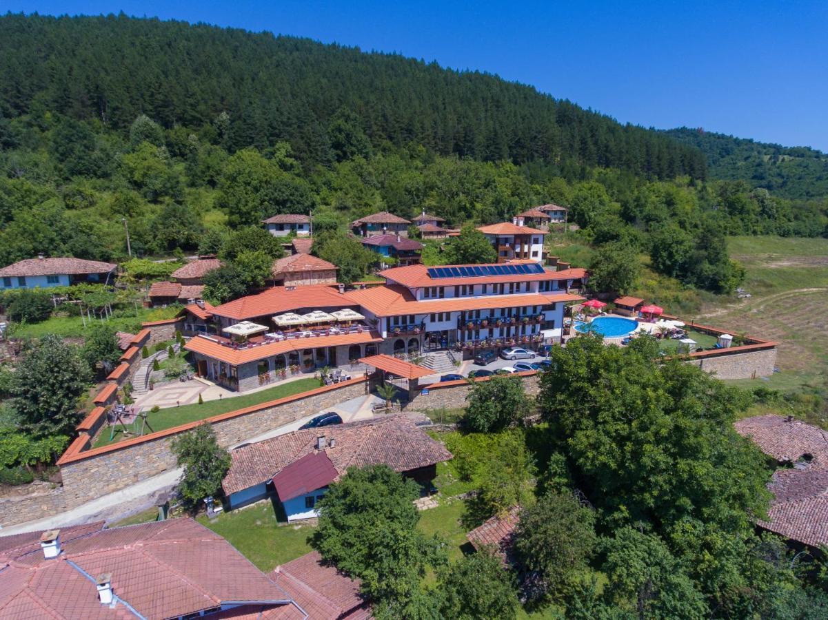 Complex Panorama Hotel Elena Eksteriør billede